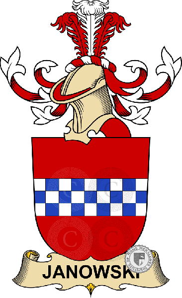 Coat of arms of family Janowski