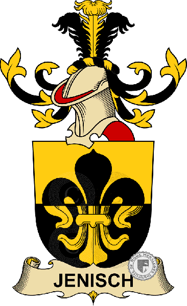 Wappen der Familie Jenisch