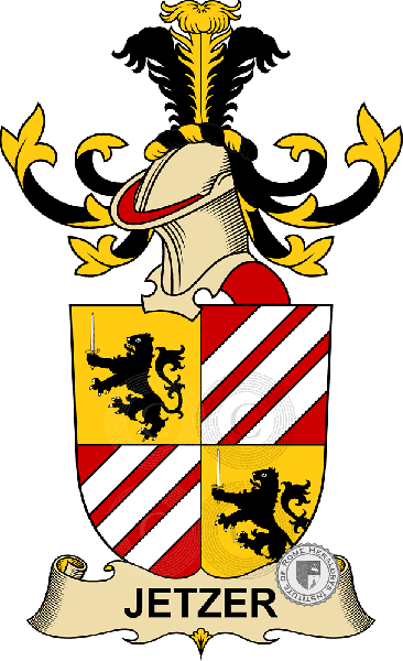 Coat of arms of family Jetzer