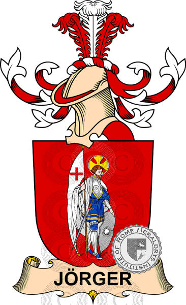 Coat of arms of family Jörger