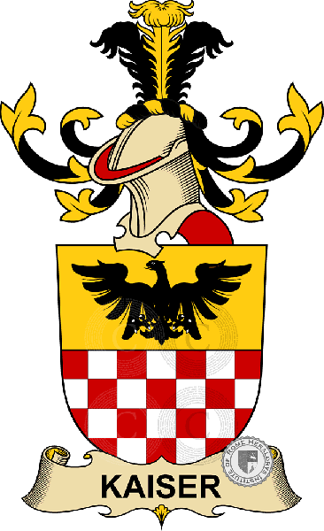 Wappen der Familie Kaiser
