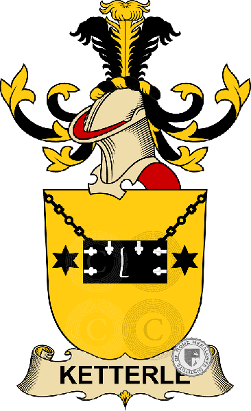 Coat of arms of family Ketterle