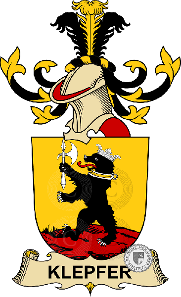 Wappen der Familie Klepfer