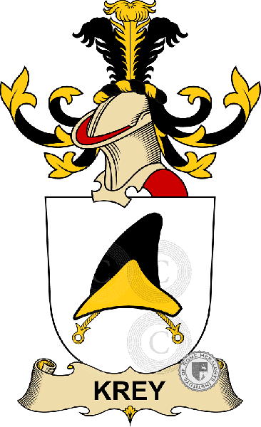 Wappen der Familie Krey