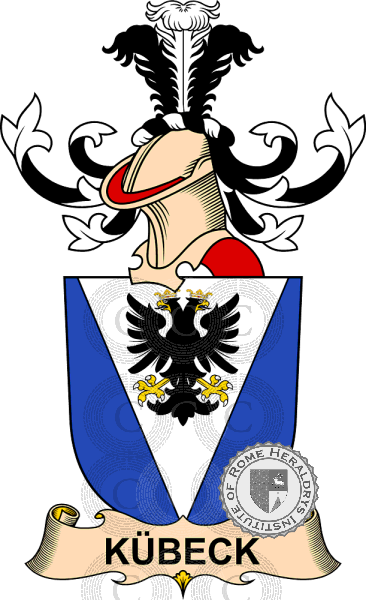 Escudo de la familia Kübeck