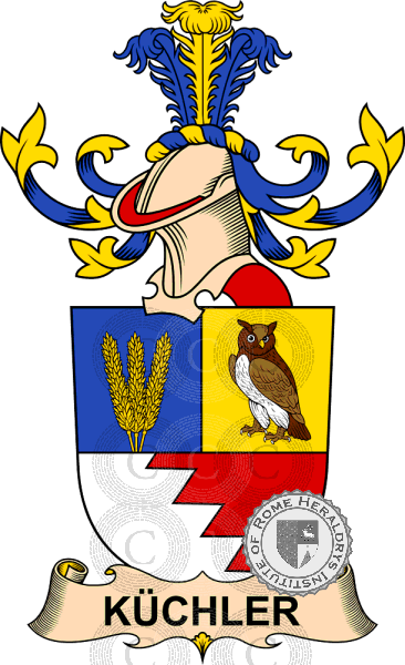 Escudo de la familia Küchler