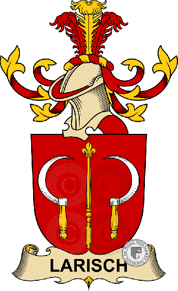 Coat of arms of family Larisch
