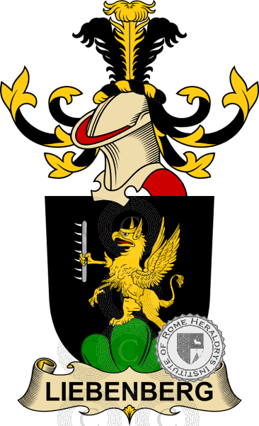 Escudo de la familia Liebenberg