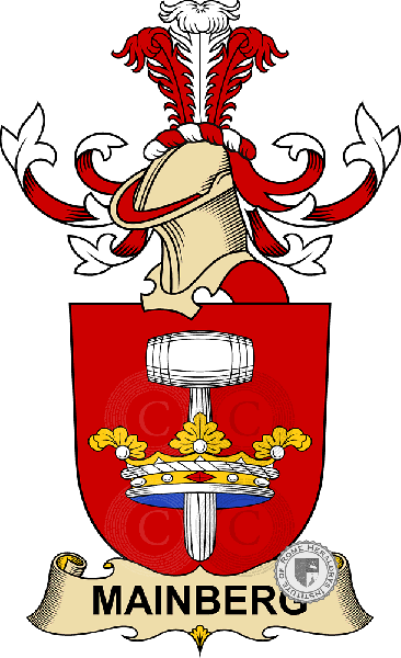Wappen der Familie Mainberg