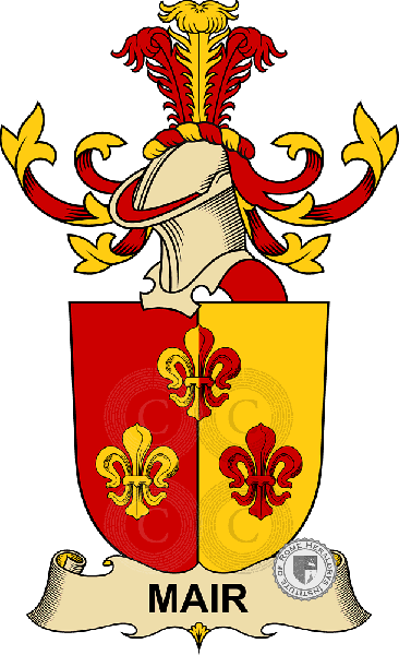 Coat of arms of family Mair