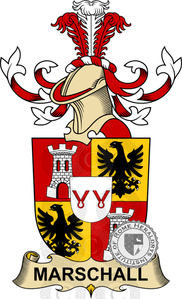 Escudo de la familia Marschall