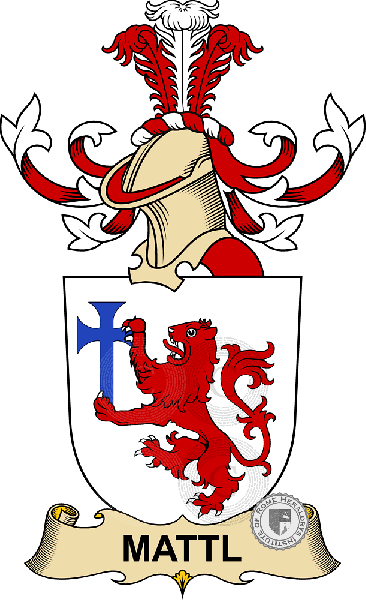 Coat of arms of family Mattl