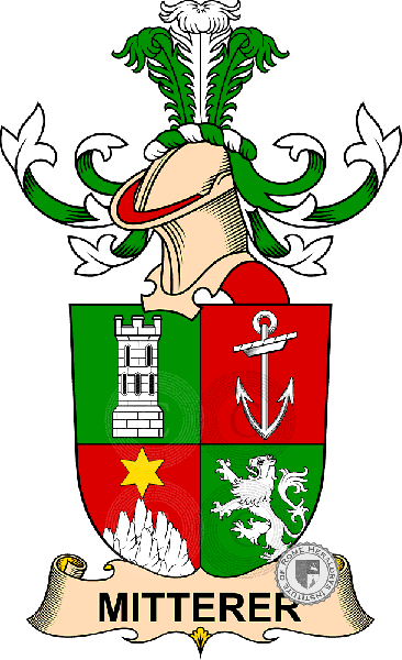 Wappen der Familie Mitterer