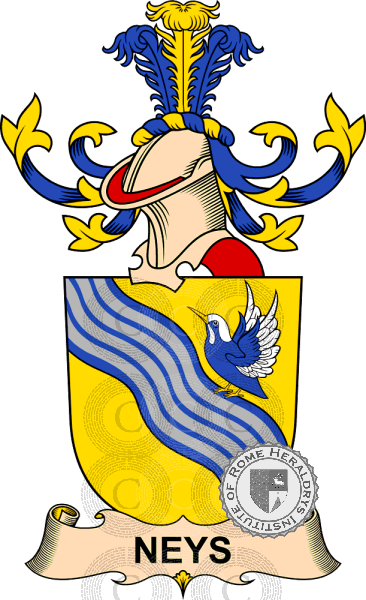 Coat of arms of family Neys