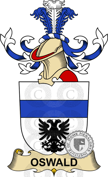 Coat of arms of family Oswald