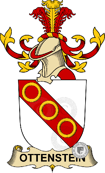 Coat of arms of family Ottenstein