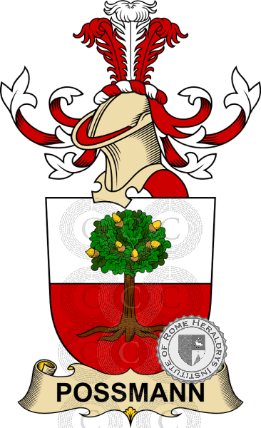 Wappen der Familie Possmann