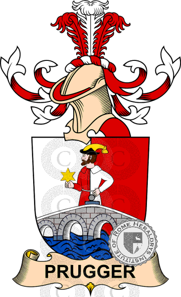 Escudo de la familia Prugger