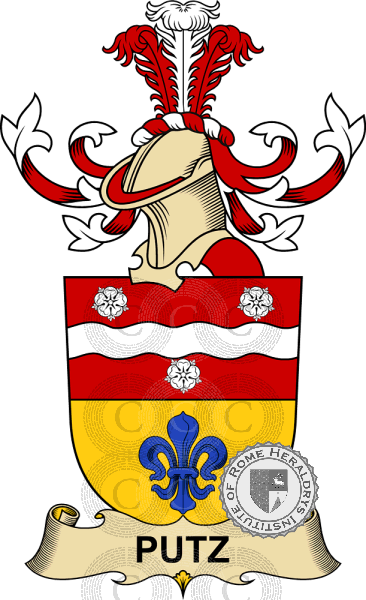 Coat of arms of family Putz (de Breitenbach)