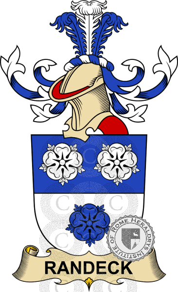 Coat of arms of family Randeck