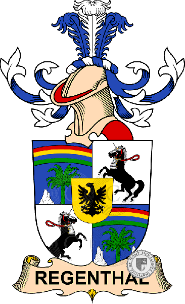 Coat of arms of family Regenthal