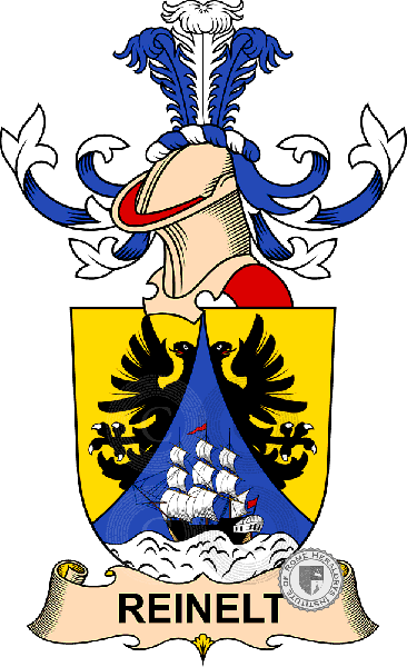 Wappen der Familie Reinelt