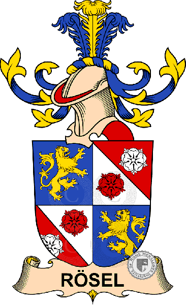 Wappen der Familie Rösel