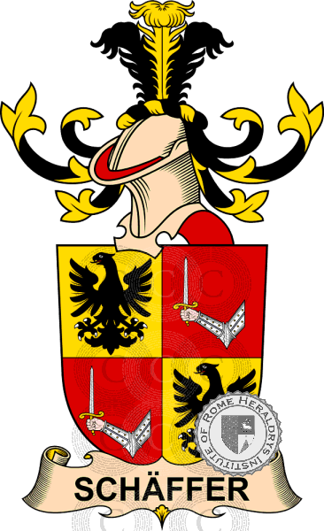 Escudo de la familia Schäffer