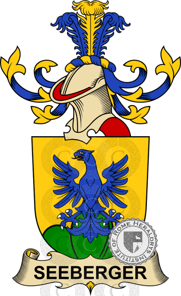 Escudo de la familia Seeberger (d