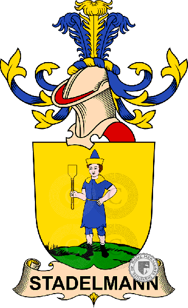 Wappen der Familie Stadelmann