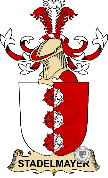 Wappen der Familie Stadelmayer