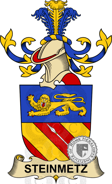 Wappen der Familie Steinmetz