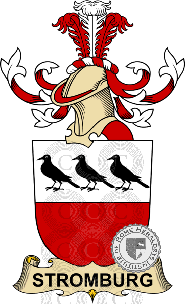 Escudo de la familia Stromburg