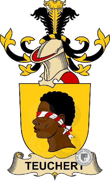 Coat of arms of family Teuchert