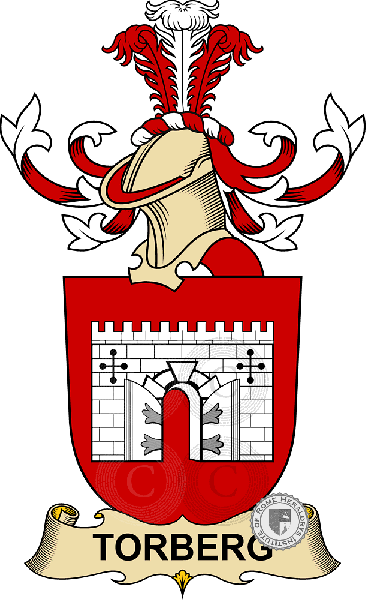 Coat of arms of family Torberg