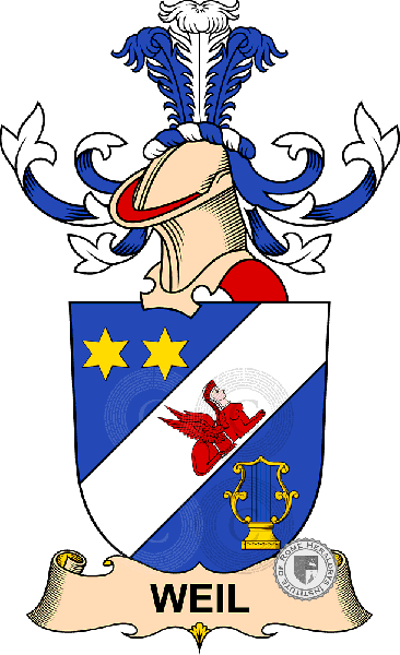Coat of arms of family Weil (de Weilen)