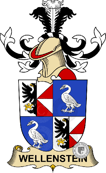 Coat of arms of family Wellenstein