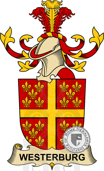 Escudo de la familia Westerburg