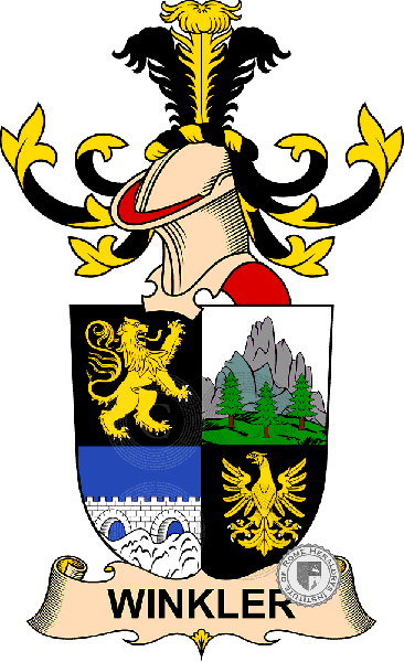 Wappen der Familie Winkler
