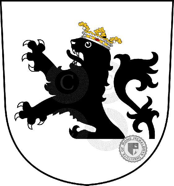 Wappen der Familie Aich ou Auch