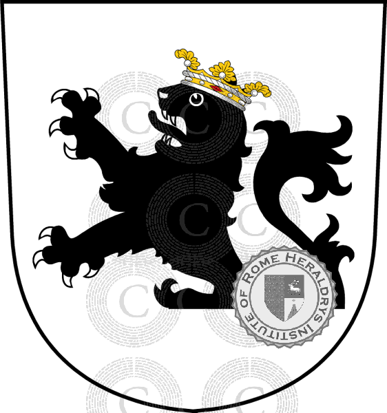 Wappen der Familie Aich ou Auch