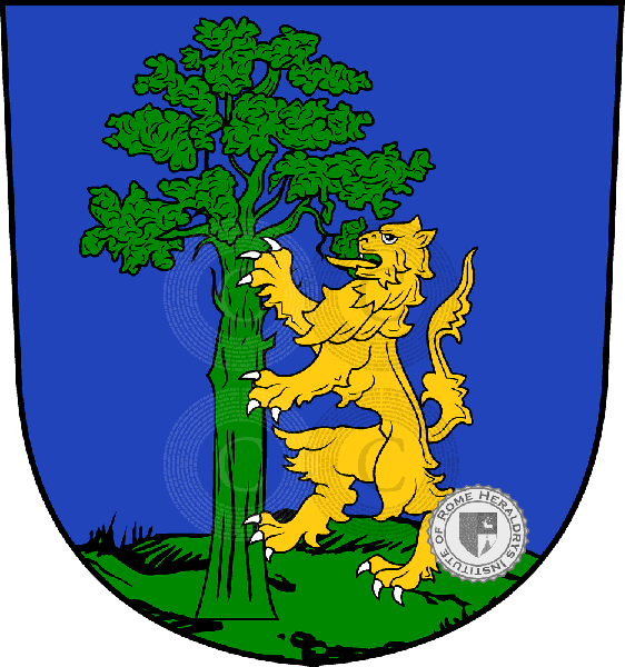 Coat of arms of family Airolo ou Airoly