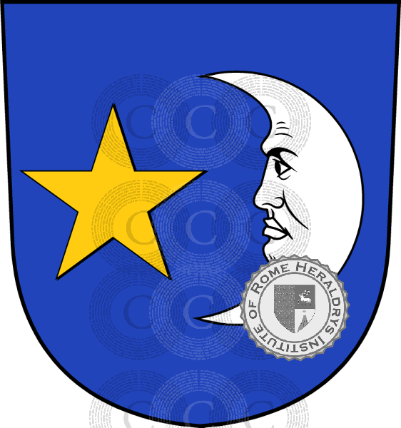 Brasão da família Ammann (de Bregenz)