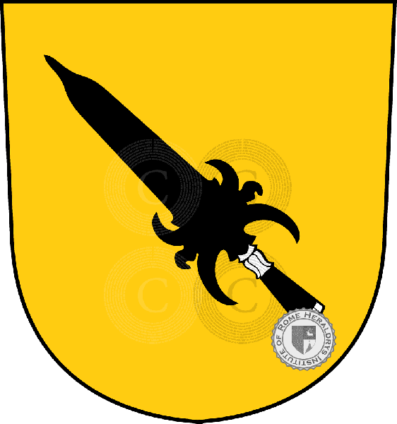 Escudo de la familia Andelfingen