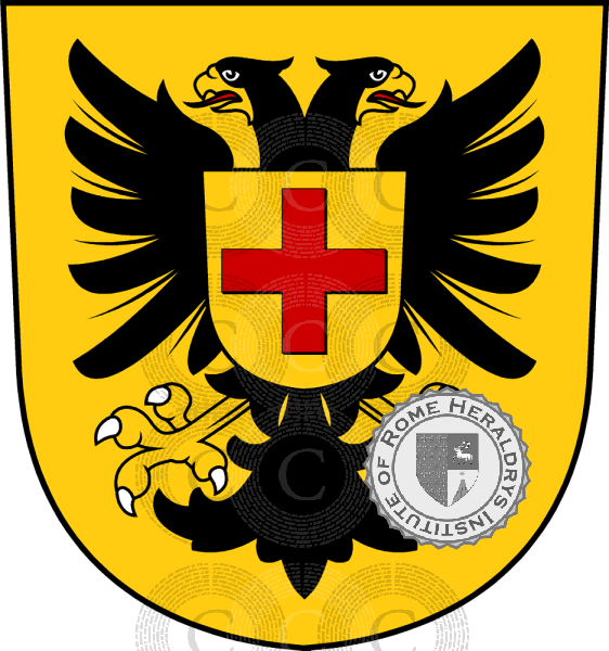 Brasão da família Andlaw (Bellingen)
