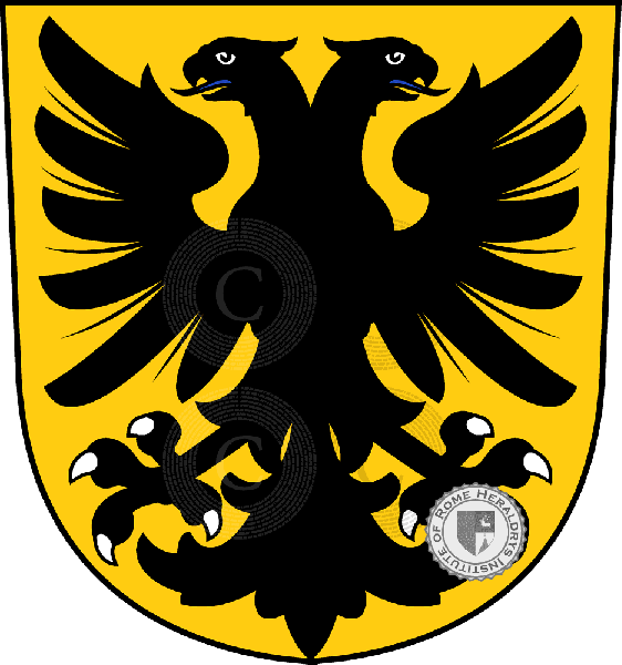 Escudo de la familia Avalon (de Steinbach)