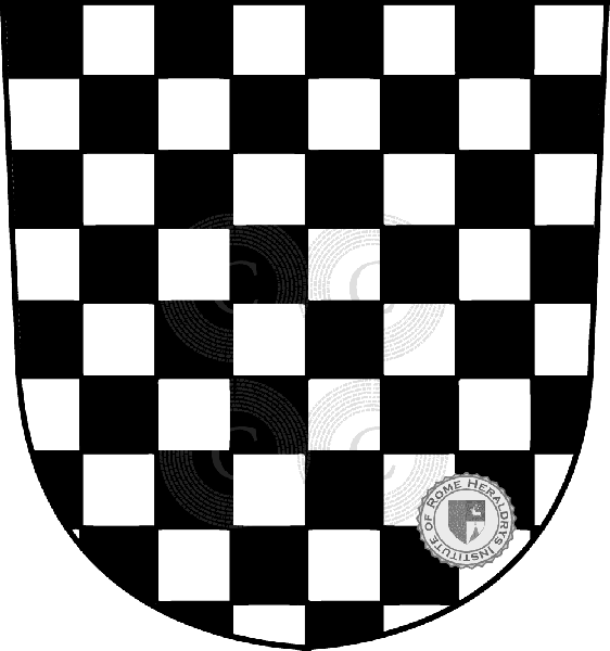 Coat of arms of family Bach