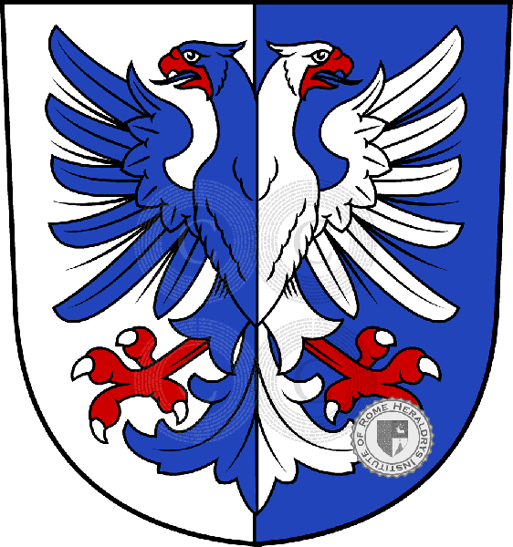 Escudo de la familia Badwegen
