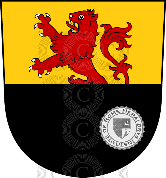 Escudo de la familia Balgen (de Balgach)