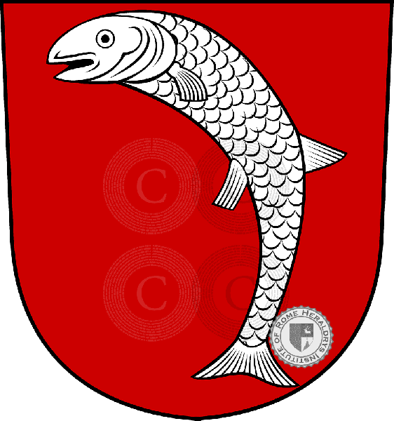 Escudo de la familia Basiler (de Pfaffenheim)